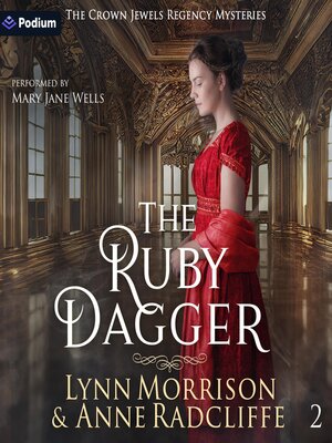 cover image of The Ruby Dagger